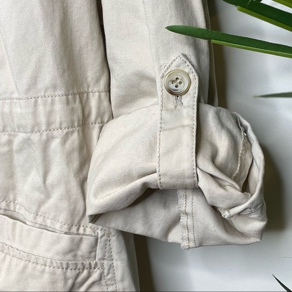 DB Established 1962 || Cargo/Utility Jacket Button Front w/Drawstring; Size 1X - Picture 5 of 11